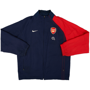 2004-05 Arsenal Nike Track Jacket - 7/10 - (M)