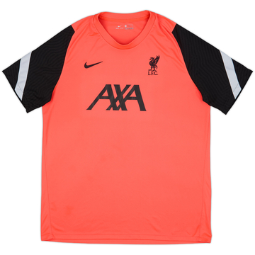 2020-21 Liverpool Nike Training Shirt - 9/10 - (XL)