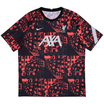 2020-21 Liverpool Nike Training Shirt - 8/10 - (XL)