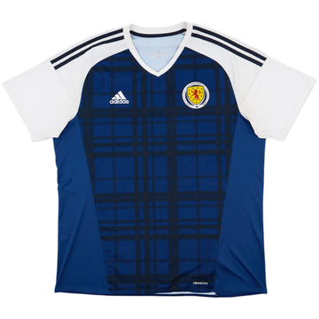 2015-17 Scotland Home Shirt - 7/10 - (XL)