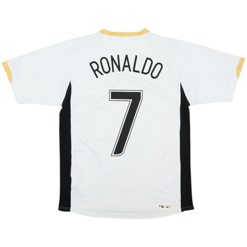 2006-08 Manchester United Away Shirt Ronaldo #7 - 6/10 - (S)