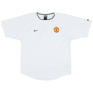 2002-03 Manchester United Nike Training Shirt - 9/10 - (M)