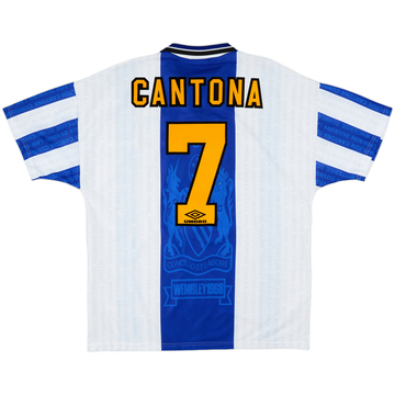 1994-96 Manchester United Third Shirt Cantona #7 - 7/10 - (L)