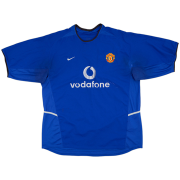 2002-03 Manchester United Third Shirt - 4/10 - (XL)