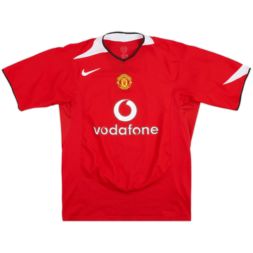 2004-06 Manchester United Home Shirt - 5/10 - (L)