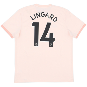 2018-19 Manchester United Away Shirt Lingard #14 - 7/10 - (L)