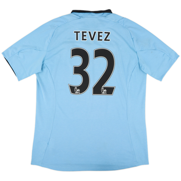 2012-13 Manchester City Home Shirt Tevez #32 - 7/10 - (L)