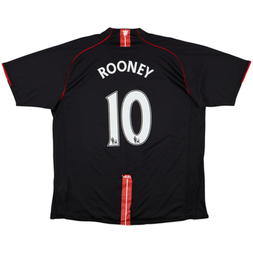 2007-08 Manchester United Away Shirt Rooney #10 - 6/10 - (XXL)