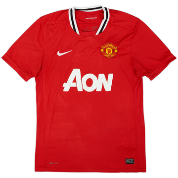 2011-12 Manchester United Home Shirt - 5/10 - (M)