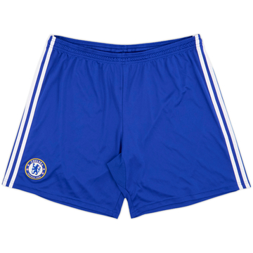 2014-15 Chelsea Home Shorts - 8/10 - (XL)