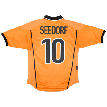 1998-00 Netherlands Home Shirt Seedorf #10 - 7/10 - (S)