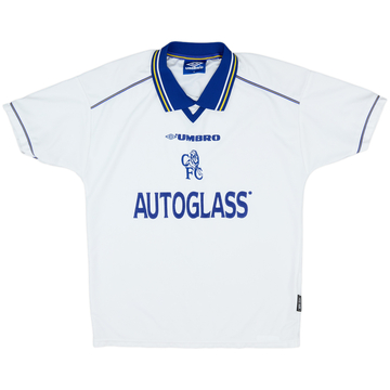 1998-00 Chelsea Away Shirt - 4/10 - (M)