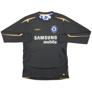 2005-06 Chelsea GK Shirt - 9/10 - (L.Boys)