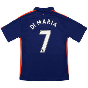 2014-15 Manchester United Third Shirt Di Maria #7 - 9/10 - (M)