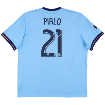2017-18 New York City Home Shirt Pirlo #21 - 10/10 - (XL)