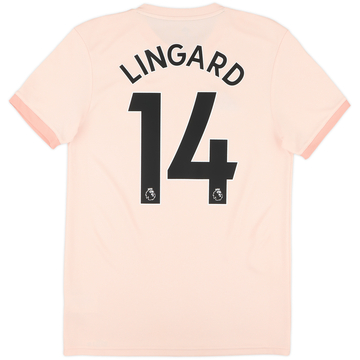 2018-19 Manchester United Away Shirt Lingard #14 - 10/10 - (S)