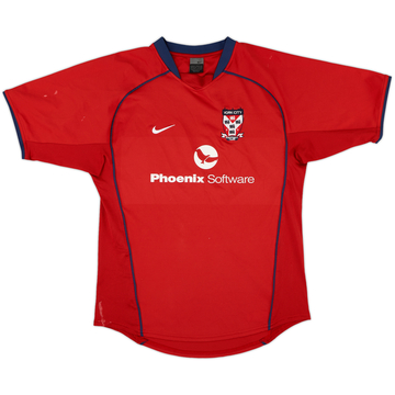 2003-04 York City Home Shirt - 6/10 - (S)