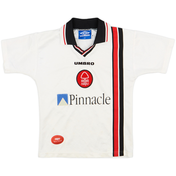 1997-99 Nottingham Forest Away Shirt - 6/10 - (S.Boys)