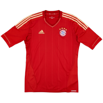 2012-13 Bayern Munich Match Issue Home Shirt #16