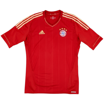2012-13 Bayern Munich Match Issue Home Shirt #2