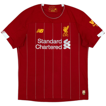 2019-20 Liverpool Home Shirt - 5/10 - (M)
