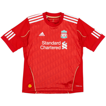 2010-12 Liverpool Home Shirt - 7/10 - (M.Boys)