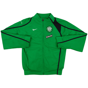 2007-08 Celtic Nike Track Jacket - 8/10 - (S)