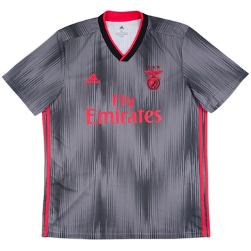 2019-20 Benfica Away Shirt - 5/10 - (XL)