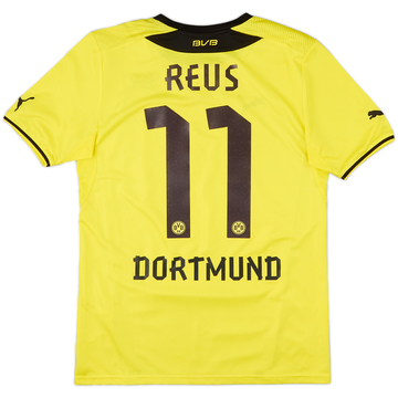 2013-14 Borussia Dortmund Home Shirt Reus #11 - 7/10 - (S)