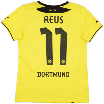 2013-14 Borussia Dortmund Home Shirt Reus #11 - 5/10 - (Women's M)