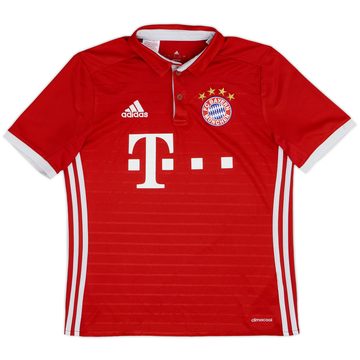 2016-17 Bayern Munich Home Shirt - 5/10 - (XL.Boys)