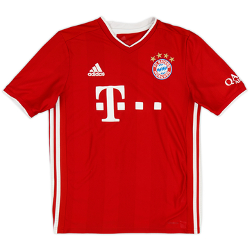 2020-21 Bayern Munich Home Shirt - 4/10 - (XL.Boys)