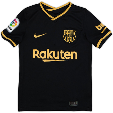 2020-21 Barcelona Away Shirt - 7/10 - (5-6 Years)