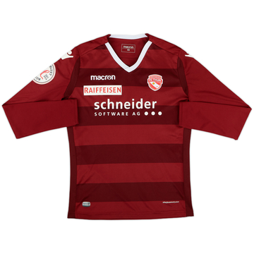 2019-20 FC Thun Macron Training L/S Shirt - 6/10 - (XS)