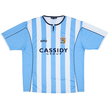 2005-06 Coventry Home Shirt - 8/10 - (XL)