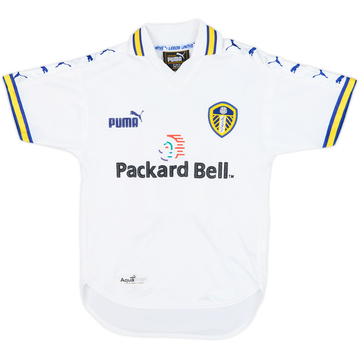 1998-00 Leeds United Home Shirt #11 - 6/10 - (M.Boys)