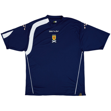 2005-06 Scotland Home Shirt - 4/10 - (XL)