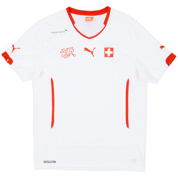 2014-15 Switzerland Away Shirt - 7/10 - (L)