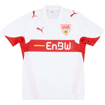 2007-08 Stuttgart Home Shirt - 5/10 - (M)