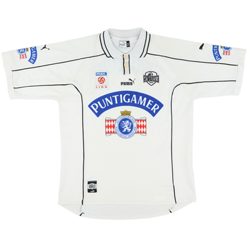 1999-00 Sturm Graz Home Shirt - 8/10 - (XL)