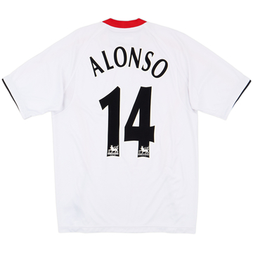 2005-06 Liverpool Away Shirt Alonso #14 - 6/10 - (M)