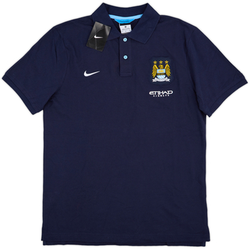 2013-14 Manchester City Nike Polo Shirt (M)