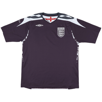 2007-09 England GK S/S Shirt - 5/10 - (XL)