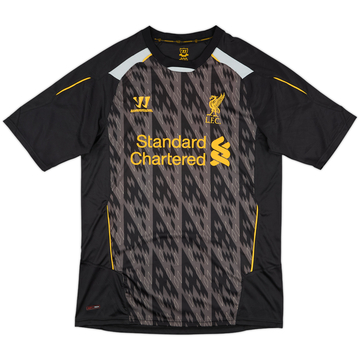 2013-14 Liverpool Warrior Training Shirt - 9/10 - (L)