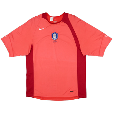 2004-06 South Korea Nike Training Shirt - 5/10 - (L)