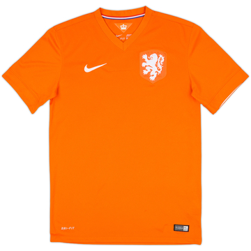 2014-15 Netherlands Home Shirt - 8/10 - (S)