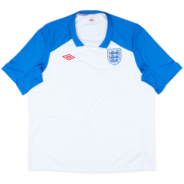 2012-13 England Umbro Polo Shirt - 9/10 - (XXL)