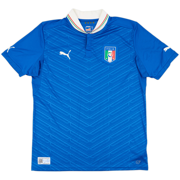 2012-13 Italy Home Shirt - 5/10 - (XL)