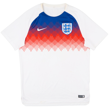 2018-20 England Nike Pre-Match Training Shirt - 7/10 - (XL)