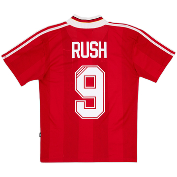 1995-96 Liverpool Home Shirt Rush #9 - 8/10 - (S)